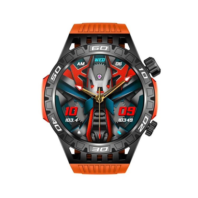 HT22 1.46-inch Round Smart Watch Waterproof Bluetooth Calling Sports Watch