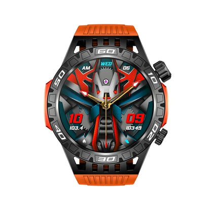 HT22 1.46-inch Round Smart Watch Waterproof Bluetooth Calling Sports Watch