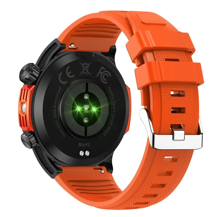 HT22 1.46-inch Round Smart Watch Waterproof Bluetooth Calling Sports Watch