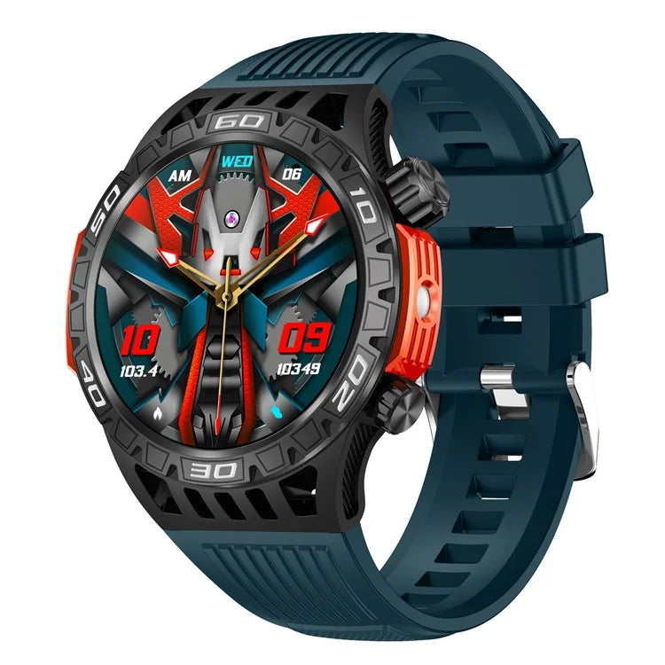 HT22 1.46-inch Round Smart Watch Waterproof Bluetooth Calling Sports Watch