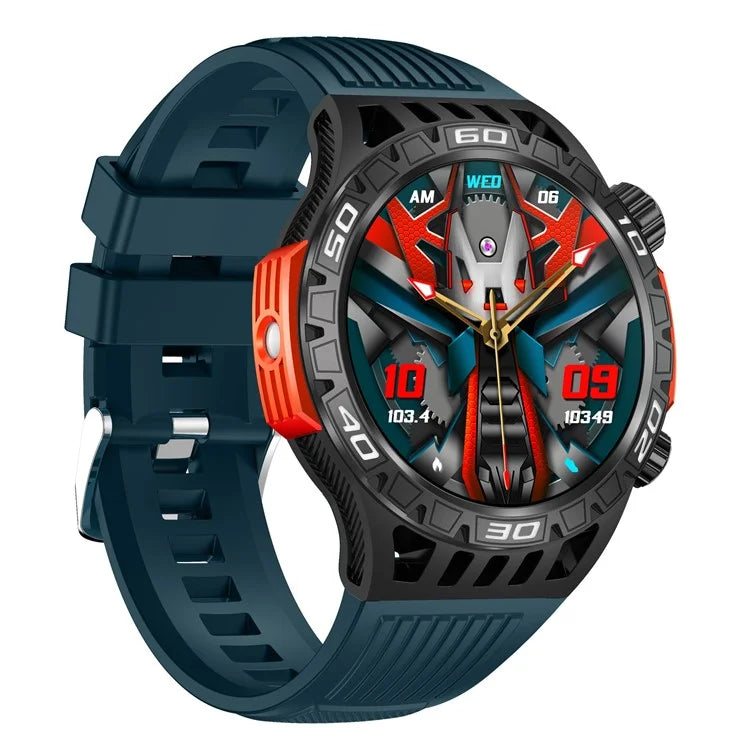 HT22 1.46-inch Round Smart Watch Waterproof Bluetooth Calling Sports Watch