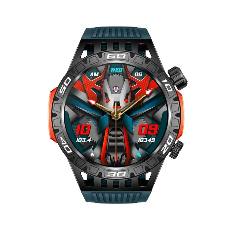 HT22 1.46-inch Round Smart Watch Waterproof Bluetooth Calling Sports Watch