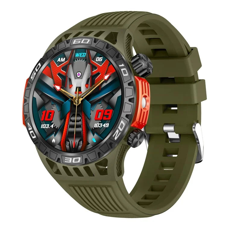 HT22 1.46-inch Round Smart Watch Waterproof Bluetooth Calling Sports Watch