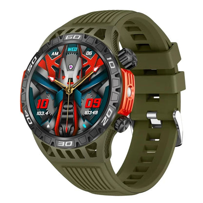 HT22 1.46-inch Round Smart Watch Waterproof Bluetooth Calling Sports Watch