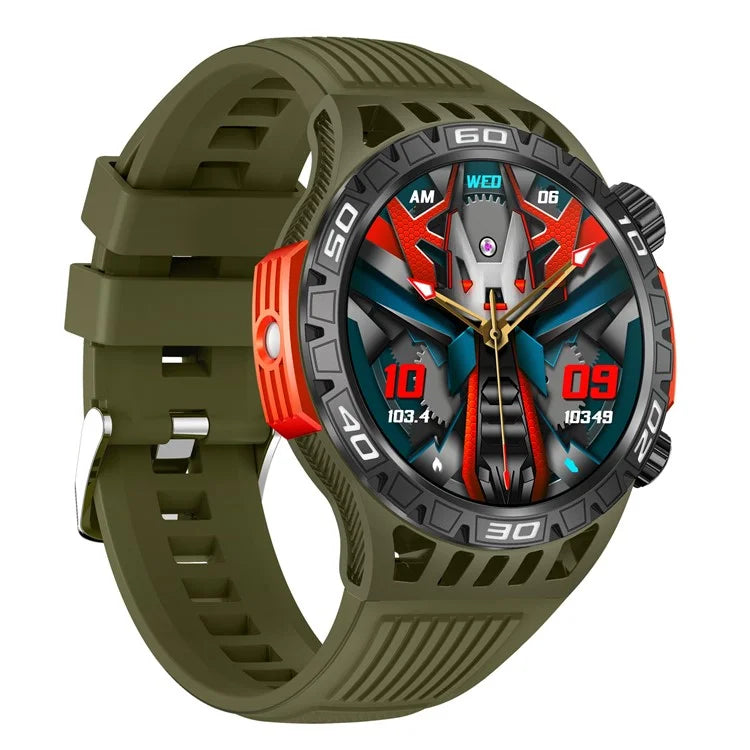 HT22 1.46-inch Round Smart Watch Waterproof Bluetooth Calling Sports Watch