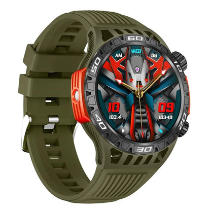 HT22 1.46-inch Round Smart Watch Waterproof Bluetooth Calling Sports Watch