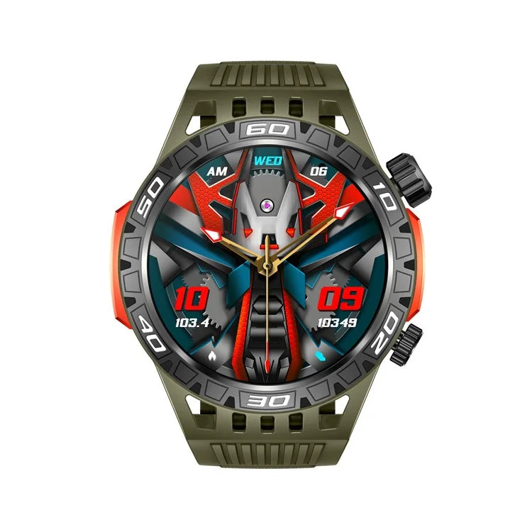 HT22 1.46-inch Round Smart Watch Waterproof Bluetooth Calling Sports Watch