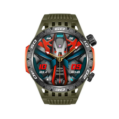 HT22 1.46-inch Round Smart Watch Waterproof Bluetooth Calling Sports Watch