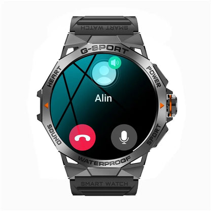 K62 1.43-inch AMOLED Screen Bluetooth Call Smart Watch with Multi Sports Modes