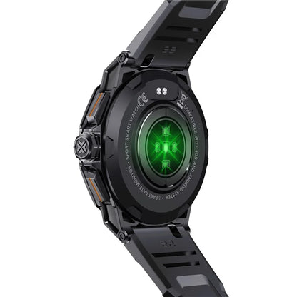 K62 1.43-inch AMOLED Screen Bluetooth Call Smart Watch with Multi Sports Modes