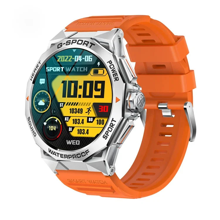 K62 1.43-inch AMOLED Screen Bluetooth Call Smart Watch with Multi Sports Modes