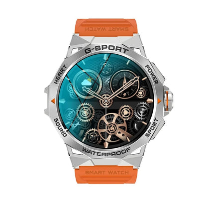 K62 1.43-inch AMOLED Screen Bluetooth Call Smart Watch with Multi Sports Modes