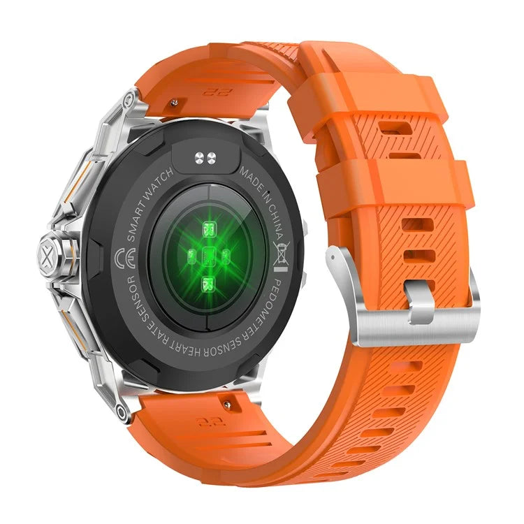 K62 1.43-inch AMOLED Screen Bluetooth Call Smart Watch with Multi Sports Modes