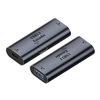10m Transmission Type-C to USB Signal Amplifier 15W Power Supply Extender