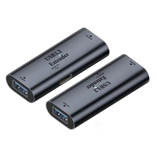 USB-A to USB-A Signal Amplifier 15W Power Supply Extender for Printer / Camera / PC