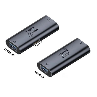 USB-A to USB-A Signal Amplifier 15W Power Supply Extender for Printer / Camera / PC