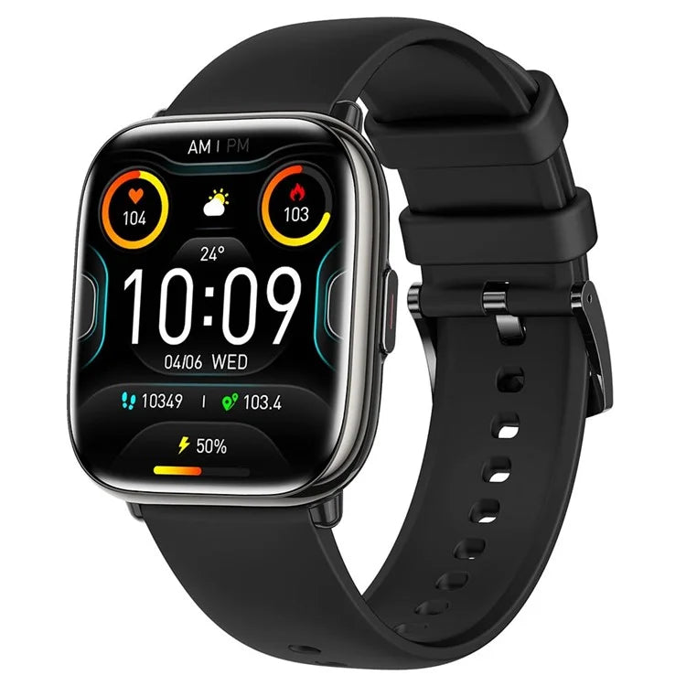 HD12 1.75-Inch AMOLED Screen Bluetooth Calling Smart Watch