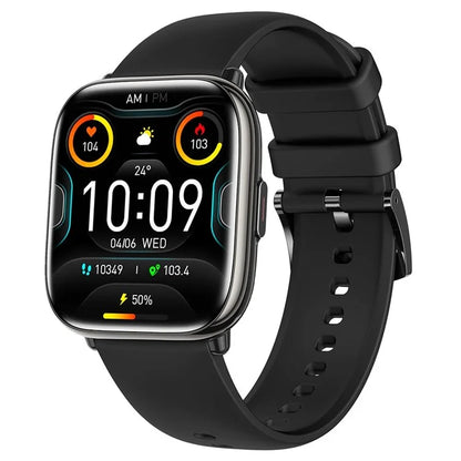 HD12 1.75-Inch AMOLED Screen Bluetooth Calling Smart Watch