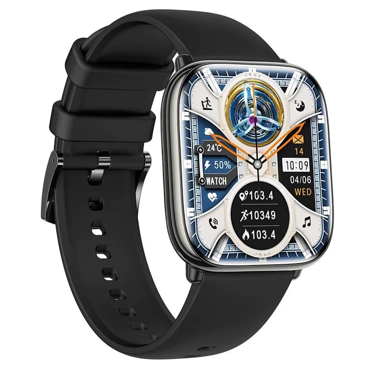 HD12 1.75-Inch AMOLED Screen Bluetooth Calling Smart Watch