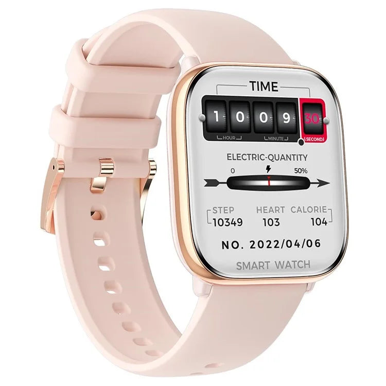 HD12 1.75-Inch AMOLED Screen Bluetooth Calling Smart Watch