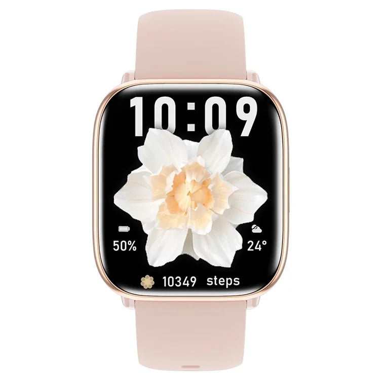 HD12 1.75-Inch AMOLED Screen Bluetooth Calling Smart Watch