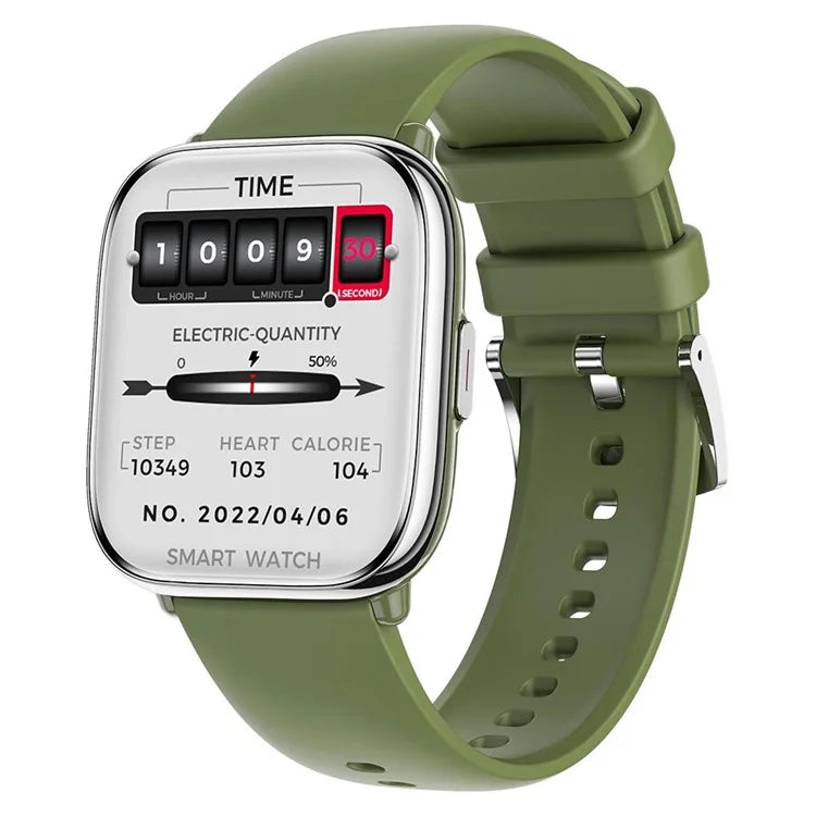 HD12 1.75-Inch AMOLED Screen Bluetooth Calling Smart Watch