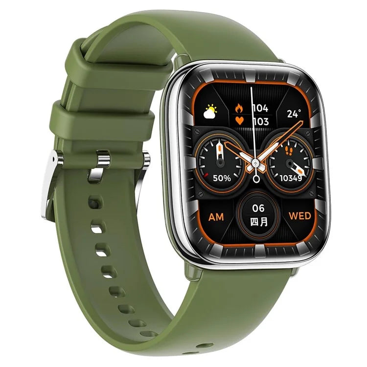 HD12 1.75-Inch AMOLED Screen Bluetooth Calling Smart Watch