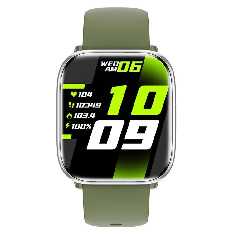 HD12 1.75-Inch AMOLED Screen Bluetooth Calling Smart Watch