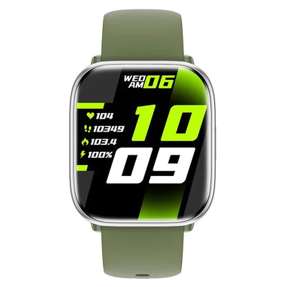 HD12 1.75-Inch AMOLED Screen Bluetooth Calling Smart Watch