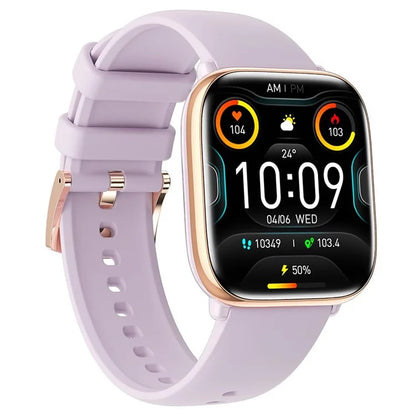 HD12 1.75-Inch AMOLED Screen Bluetooth Calling Smart Watch