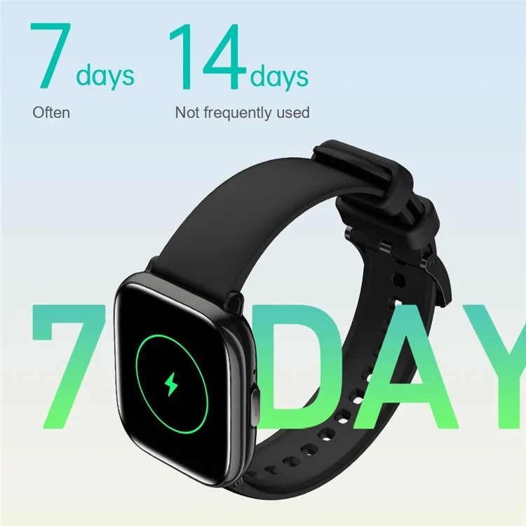 HD12 1.75-Inch AMOLED Screen Bluetooth Calling Smart Watch