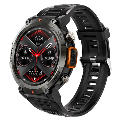S100 1.45-inch Display Bluetooth Call Fitness Smart Watch with Light