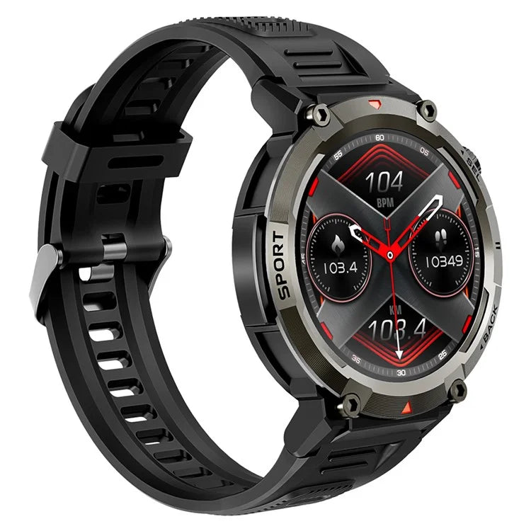 S100 1.45-inch Display Bluetooth Call Fitness Smart Watch with Light