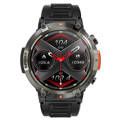 S100 1.45-inch Display Bluetooth Call Fitness Smart Watch with Light