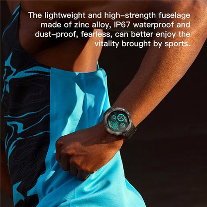 S100 1.45-inch Display Bluetooth Call Fitness Smart Watch with Light