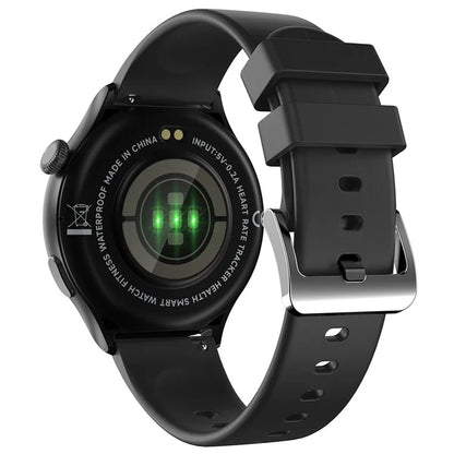 MX16 1.43-inch Round Screen Bluetooth Calling Health Monitor Smart Watch