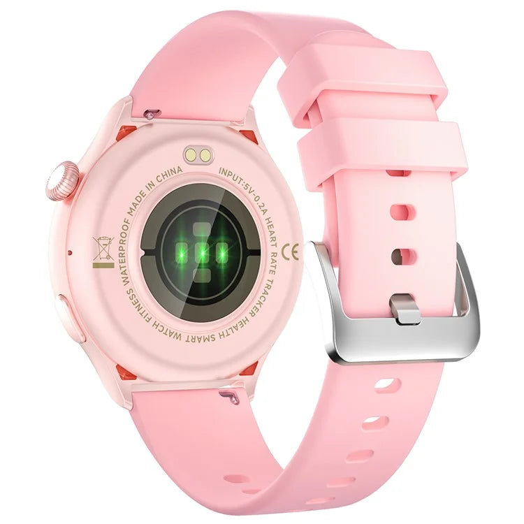 MX16 1.43-inch Round Screen Bluetooth Calling Health Monitor Smart Watch