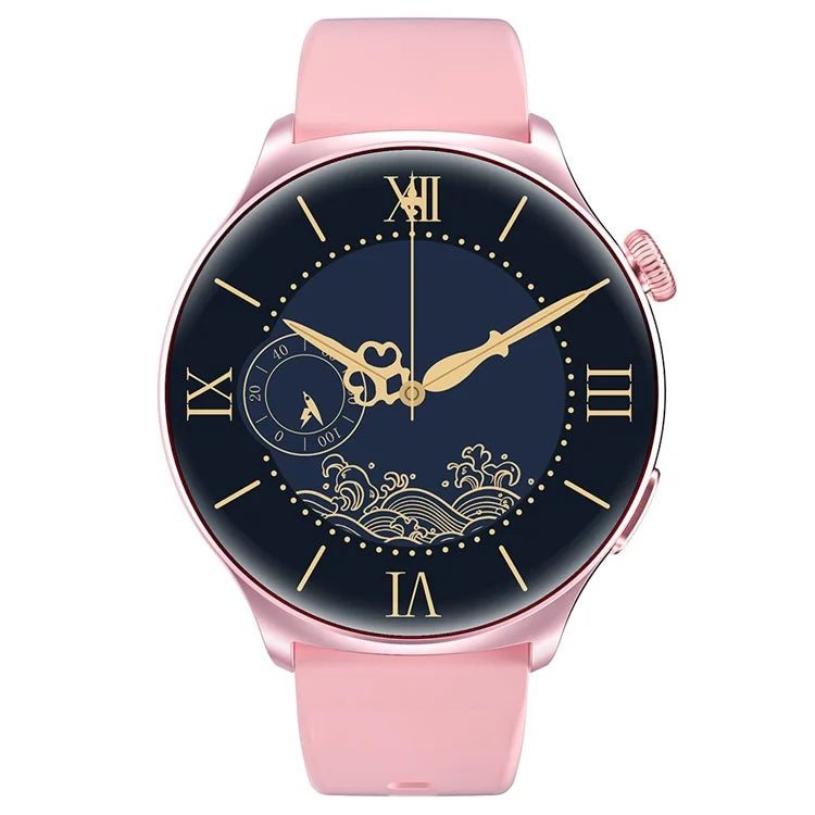 MX16 1.43-inch Round Screen Bluetooth Calling Health Monitor Smart Watch