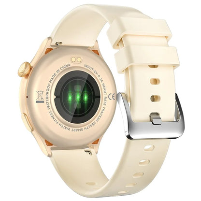 MX16 1.43-inch Round Screen Bluetooth Calling Health Monitor Smart Watch