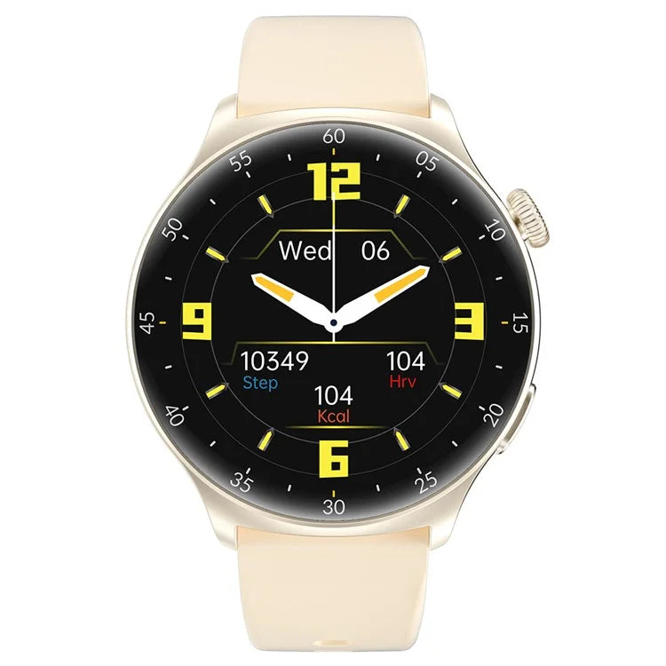 MX16 1.43-inch Round Screen Bluetooth Calling Health Monitor Smart Watch