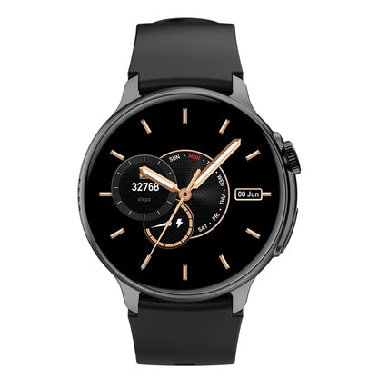 S58 AMOLED Round Screen Bluetooth Call Smart Watch Heart Rate Monitor Fitness Tracker