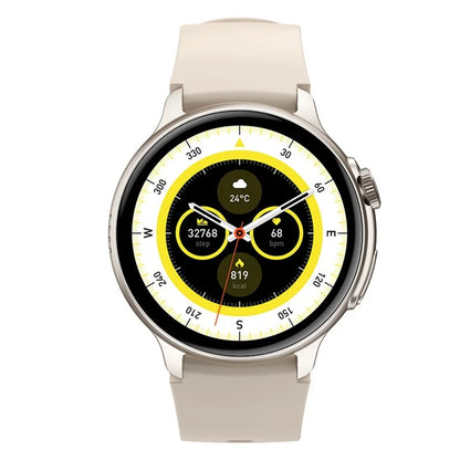 S58 AMOLED Round Screen Bluetooth Call Smart Watch Heart Rate Monitor Fitness Tracker