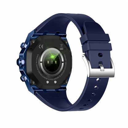 AK68 Silicone Strap 1.43-inch AMOLED Screen Smart Watch Bluetooth Call Health Monitoring Sports Watch