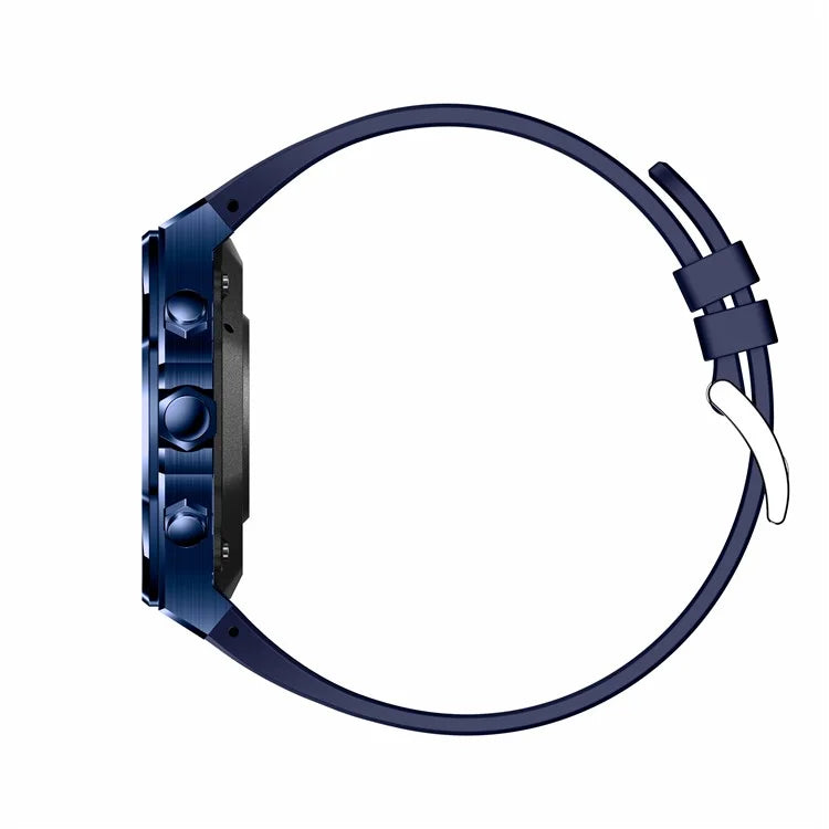 AK68 Silicone Strap 1.43-inch AMOLED Screen Smart Watch Bluetooth Call Health Monitoring Sports Watch