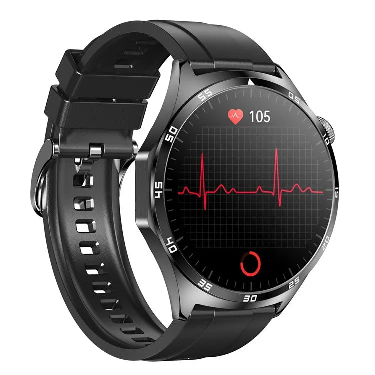 MT300 AMOLED Screen Sports Watch Bluetooth Call ECG Blood Glucose Health Monitoring Smart Watch