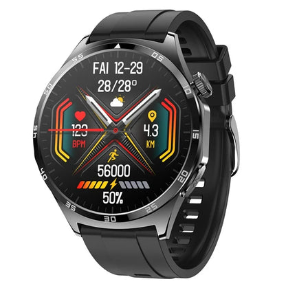 MT300 AMOLED Screen Sports Watch Bluetooth Call ECG Blood Glucose Health Monitoring Smart Watch