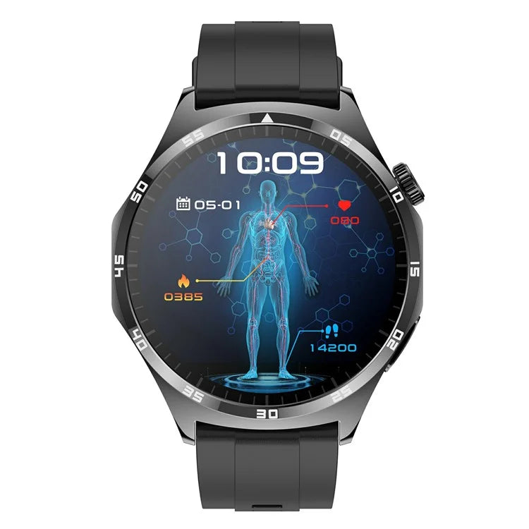 MT300 AMOLED Screen Sports Watch Bluetooth Call ECG Blood Glucose Health Monitoring Smart Watch
