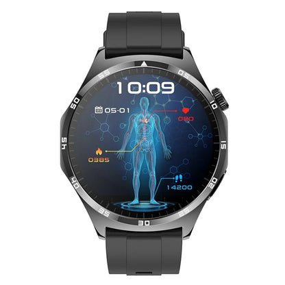 MT300 AMOLED Screen Sports Watch Bluetooth Call ECG Blood Glucose Health Monitoring Smart Watch