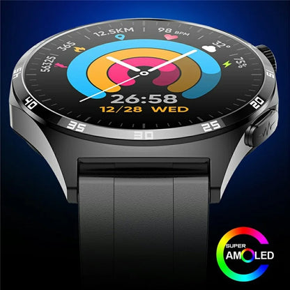 MT300 AMOLED Screen Sports Watch Bluetooth Call ECG Blood Glucose Health Monitoring Smart Watch