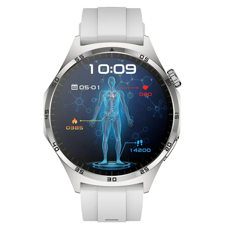 MT300 AMOLED Screen Sports Watch Bluetooth Call ECG Blood Glucose Health Monitoring Smart Watch